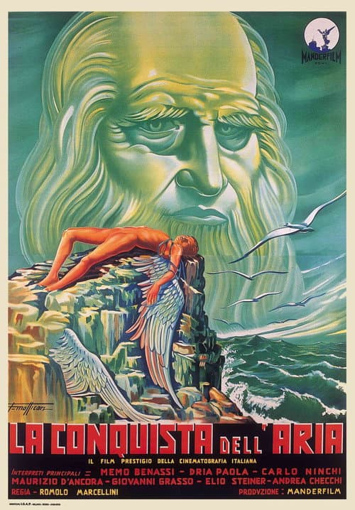 La conquista dell'aria (1939) poster