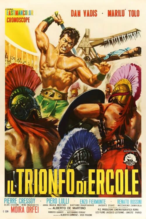 Il trionfo di Ercole (1964) poster