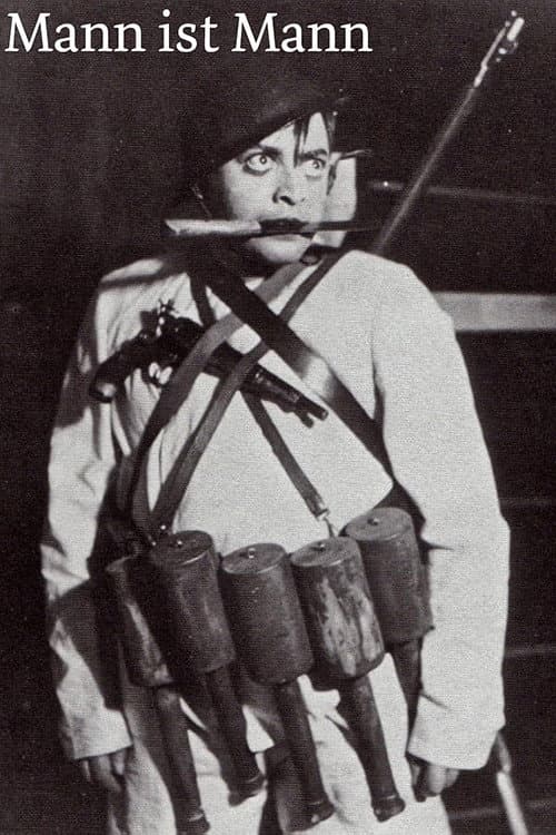 Mann ist Mann (1931) poster