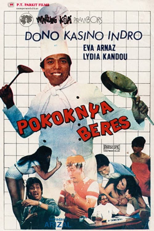 Pokoknya Beres (1983) poster