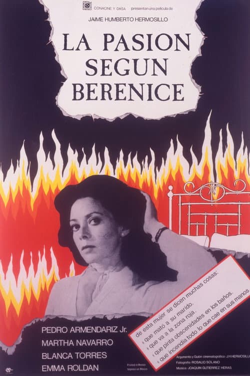 La pasión según Berenice (1976) poster