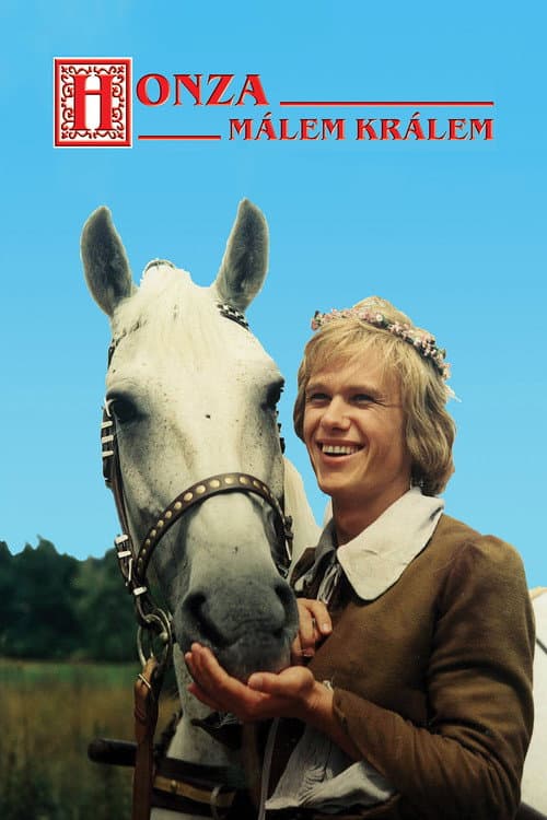Honza málem králem (1977) poster