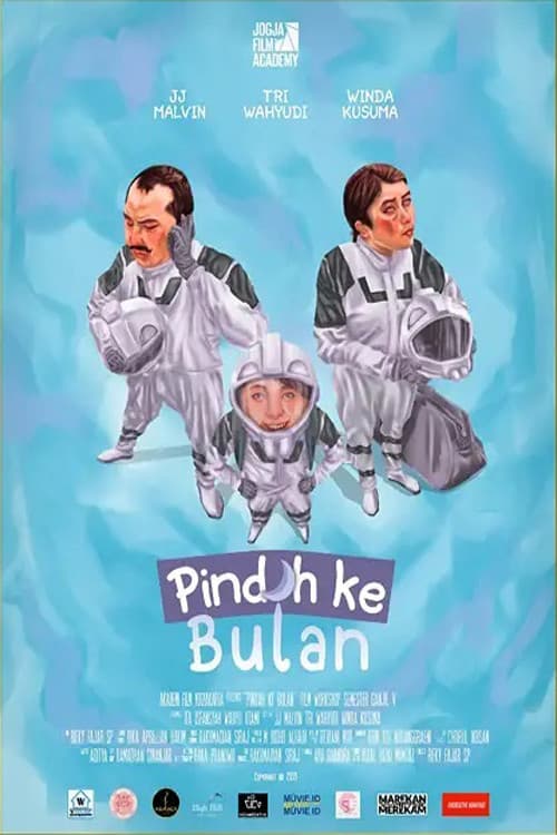 Pindah Ke Bulan (2021) poster