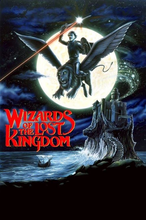 Wizards of the Lost Kingdom (1985) poster