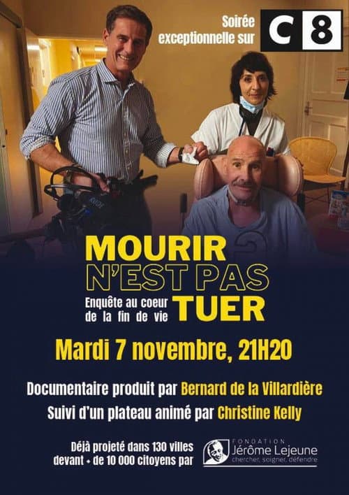 Enquête au cœur de la fin de vie: Mourir n'est pas tuer (2023) poster
