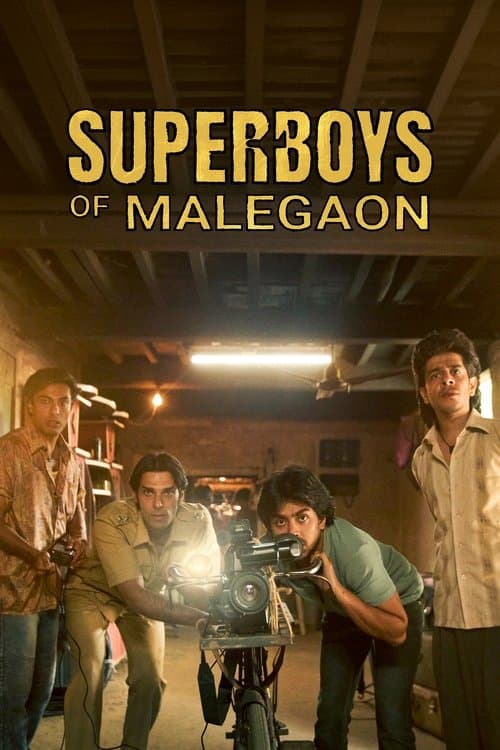 Superboys of Malegaon (2025) poster