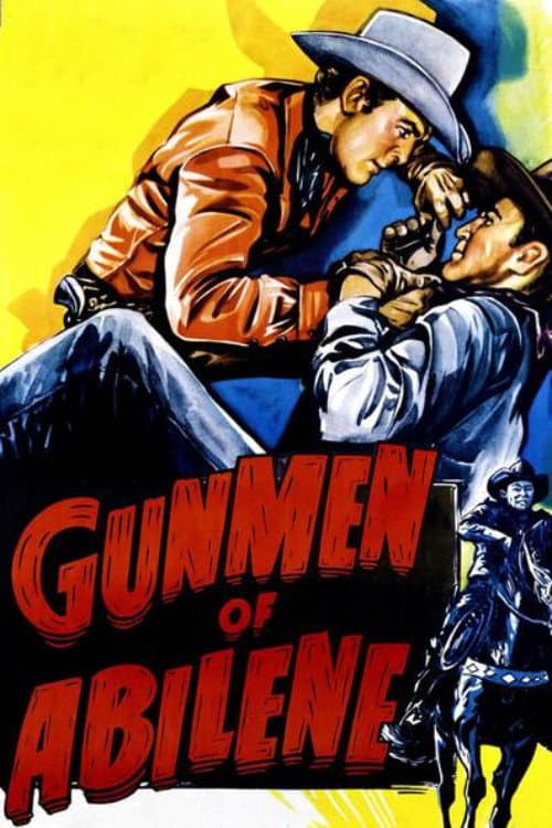 Gunmen of Abilene (1950) poster