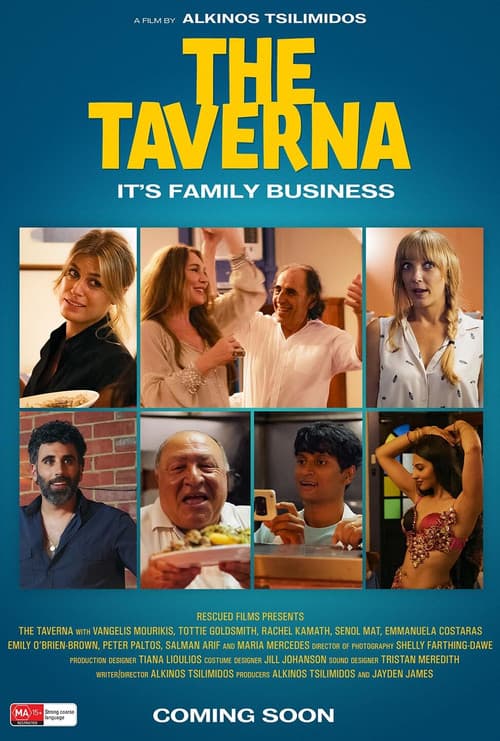 The Taverna (2019) poster