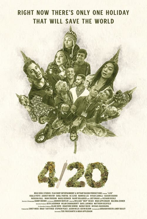 4/20 (2020) poster