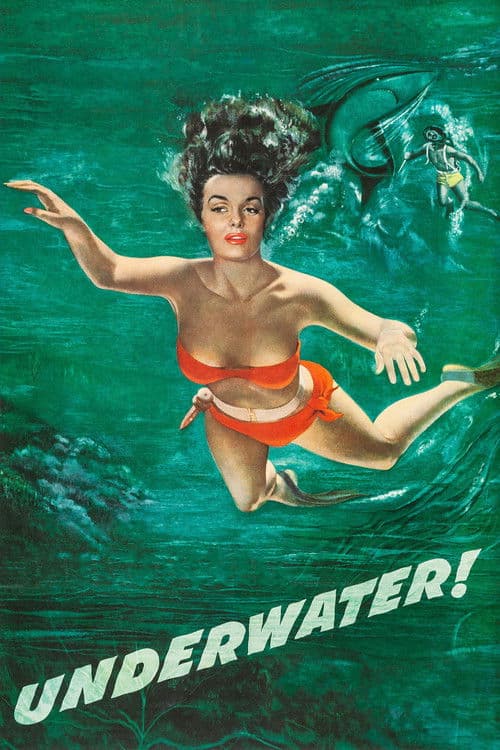 Underwater! (1955) poster