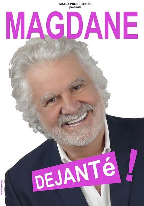 Roland Magdane : Déjanté (2020) poster