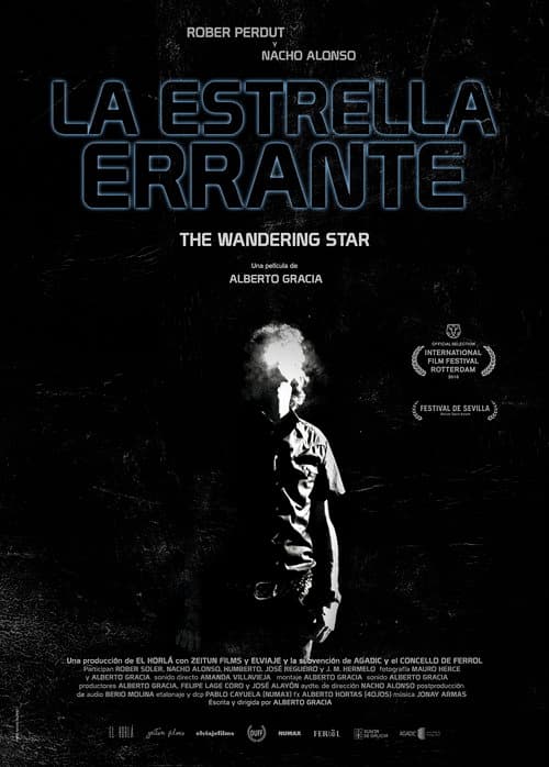 La estrella errante (2018) poster