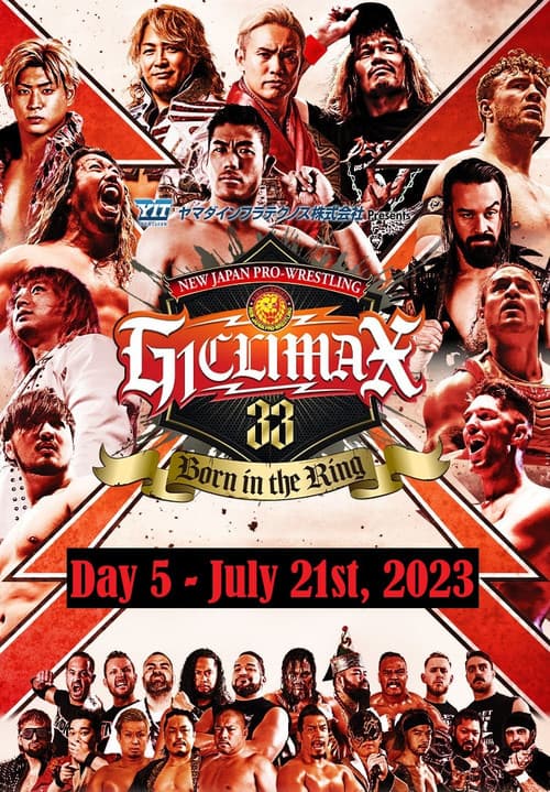 NJPW G1 Climax 33: Day 5 (2023) poster