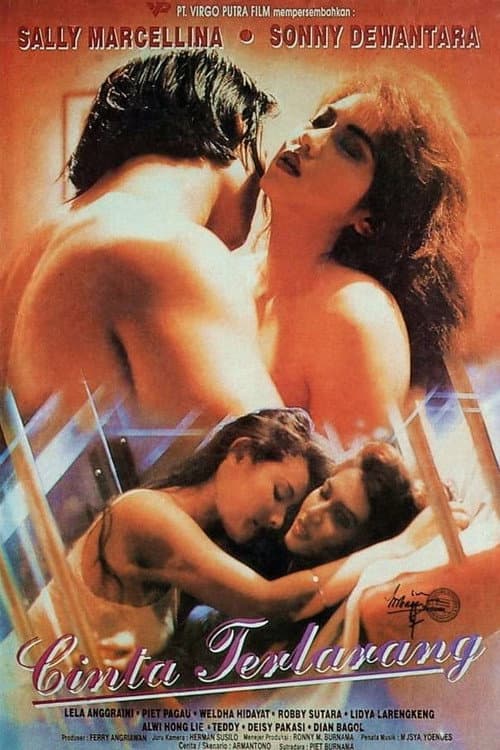 Cinta Terlarang (1995) poster