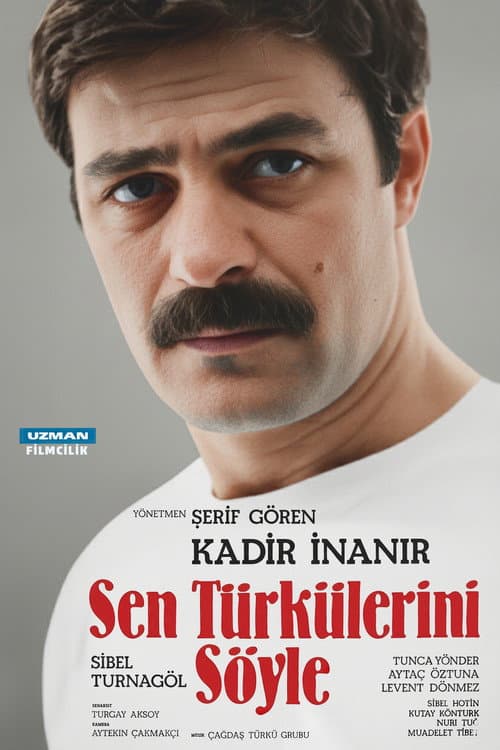 Sen Türkülerini Söyle (1986) poster
