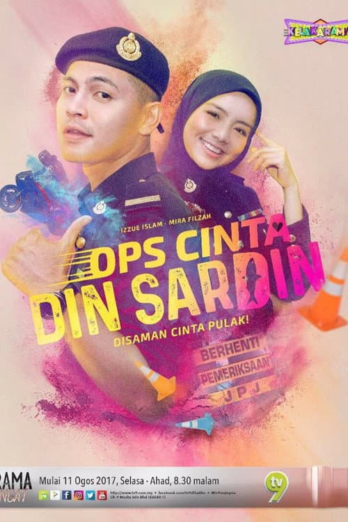 Ops Cinta Din Sardin (2017) poster