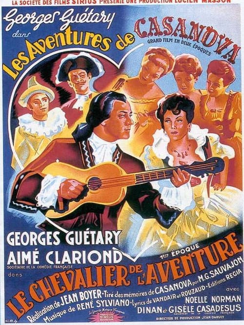 Les Aventures de Casanova (1947) poster