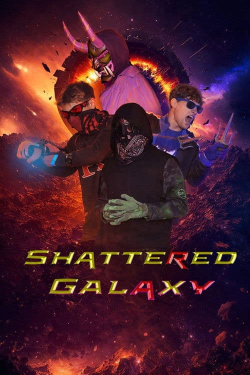 Shattered Galaxy (2025) poster