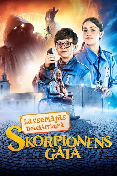 LasseMajas Detektivbyrå - Skorpionens gåta (2022) poster