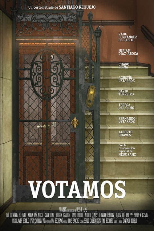 Votamos (2021) poster