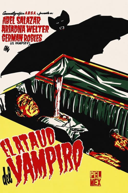 El ataúd del vampiro (1958) poster