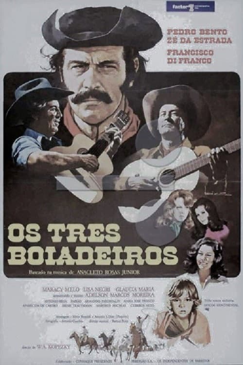 Os Três Boiadeiros (1979) poster