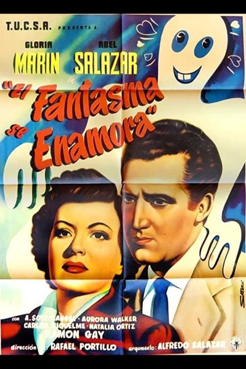 El fantasma se enamora (1953) poster