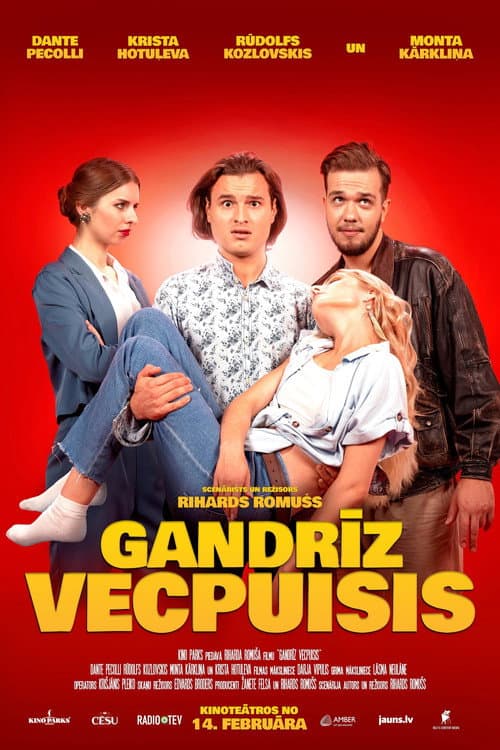 Gandrīz vecpuisis (2024) poster