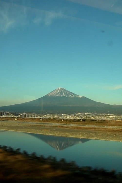 Le Mont Fuji vu d'un train en marche (2021) poster