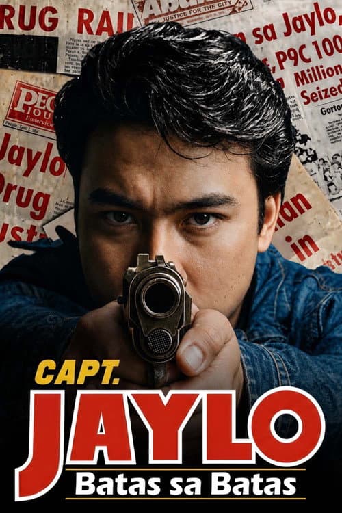 Captain Jaylo: Batas sa batas (1991) poster