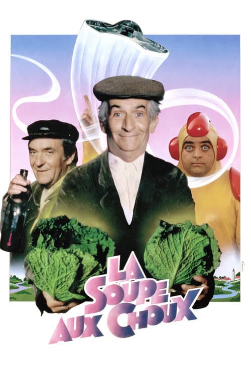 Koolsoep op het Menu (1981) poster