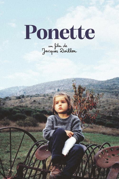 Ponette (1996) poster