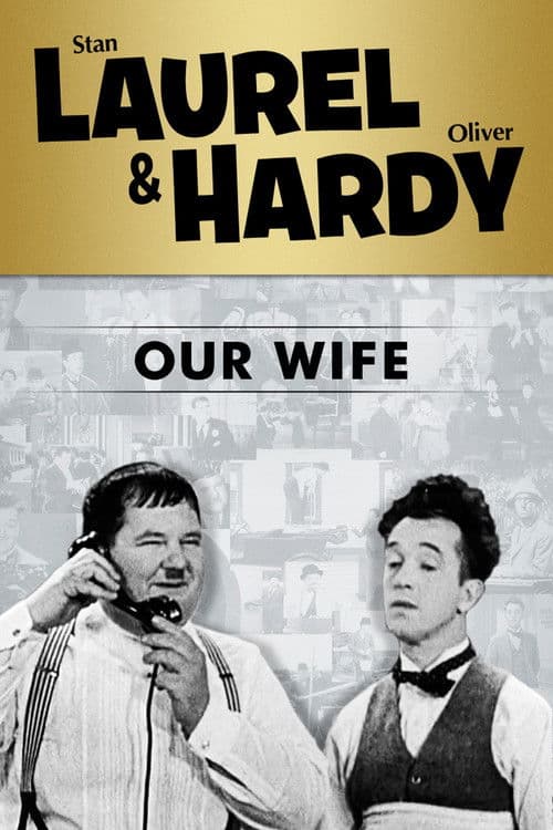 Our Wife (1931) poster