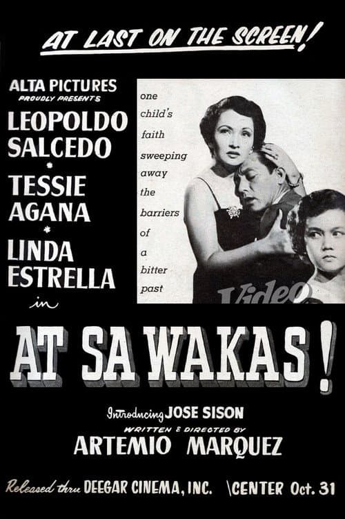 ...At Sa Wakas! (1954) poster