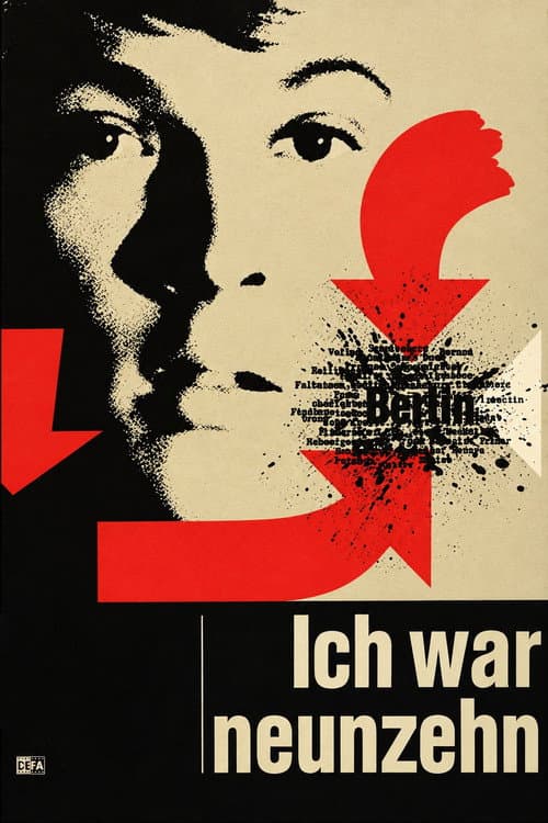 Ich war neunzehn (1968) poster