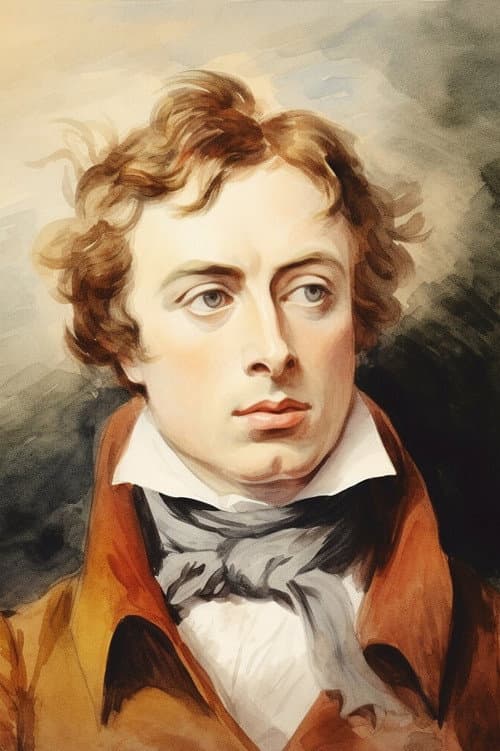 John Keats foto