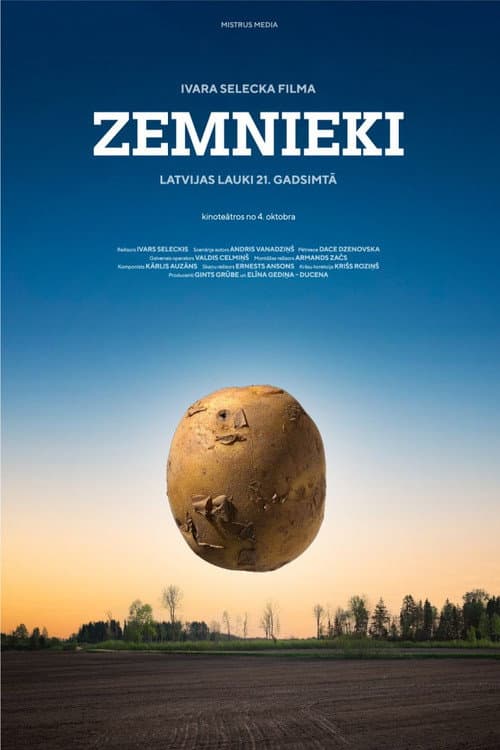 Zemnieki (2022) poster