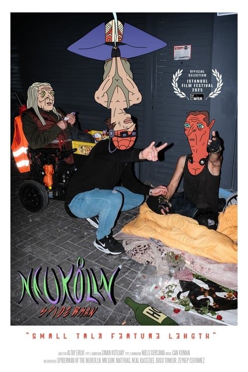Neukölln Spiderman (2025) poster