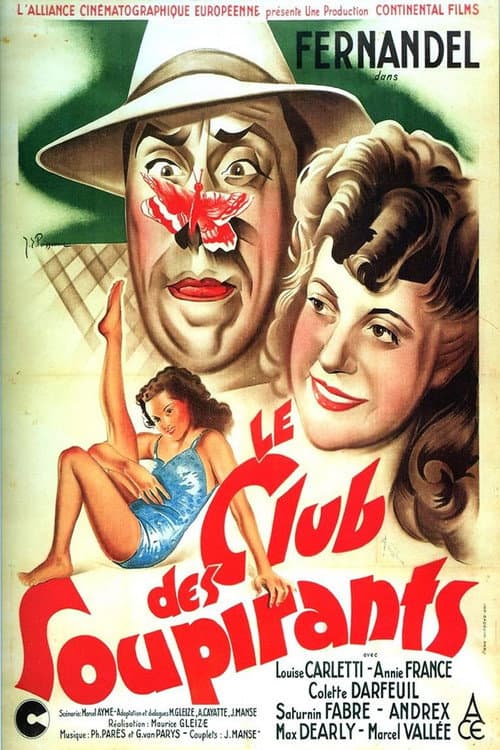 Le Club des soupirants (1941) poster