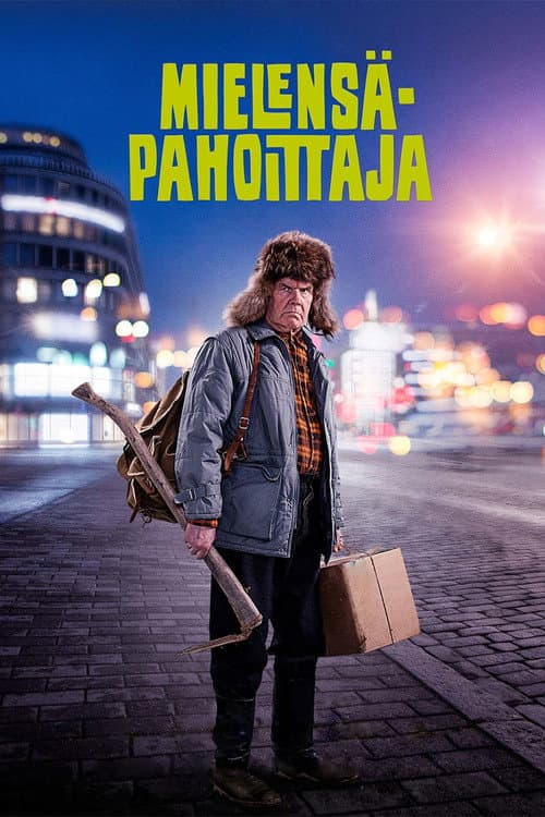 Mielensäpahoittaja (2014) poster