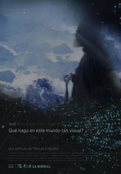 ¿Qué hago en este mundo tan visual? (2020) poster