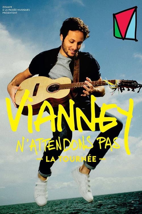 Vianney : N'attendons pas, le concert événement (2022) poster