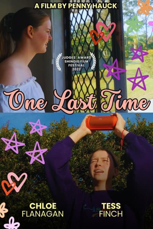 One Last Time (2022) poster