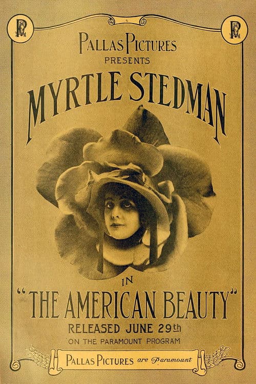 The American Beauty (1916) poster