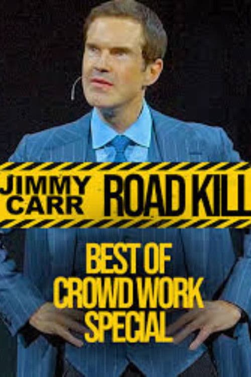 Jimmy Carr: Road Kill 2025 (2025) poster