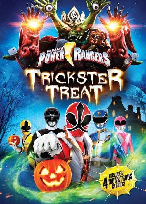 Power Rangers: Trickster Treat (2012) poster