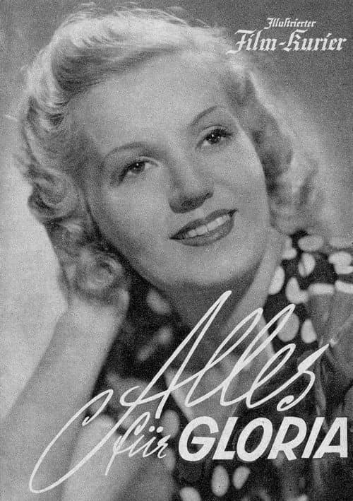 Alles für Gloria (1941) poster