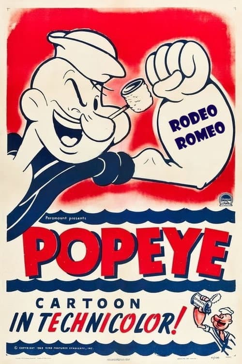Rodeo Romeo (1946) poster
