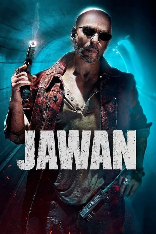Jawan 2023 () poster