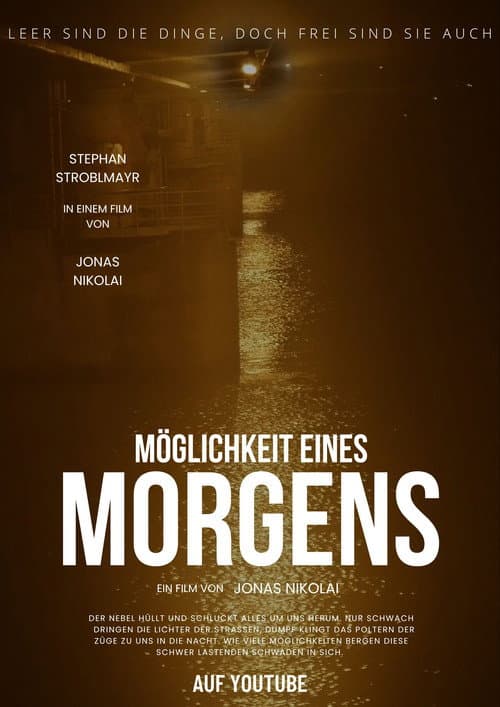 Möglichkeit eines Morgens (2023) poster